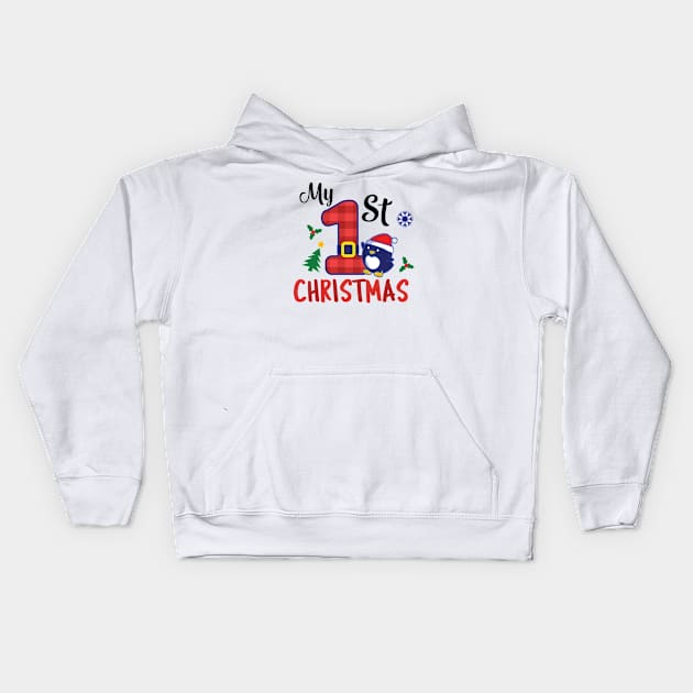 1st 4 Kids Hoodie by GuavanaboyMerch